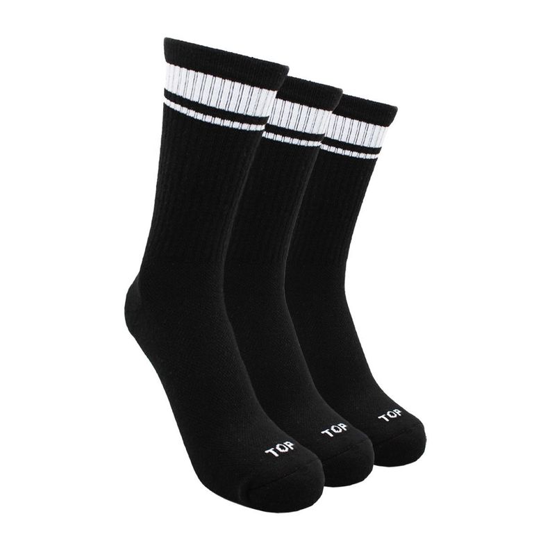 Calcetines Deportivos Largos Pack 3 C3 TOP-0