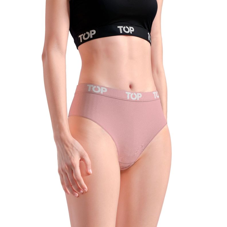 Calzón Hikini Algodón con Elástico Pack 3 C3 TOP-1