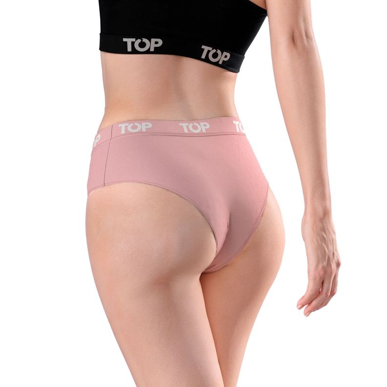 Calzón Hikini Algodón con Elástico Pack 3 C3 TOP-2