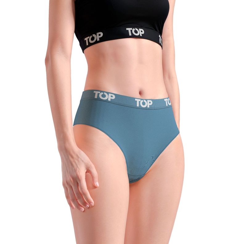 Calzón Hikini Algodón con Elástico Pack 3 C3 TOP-4