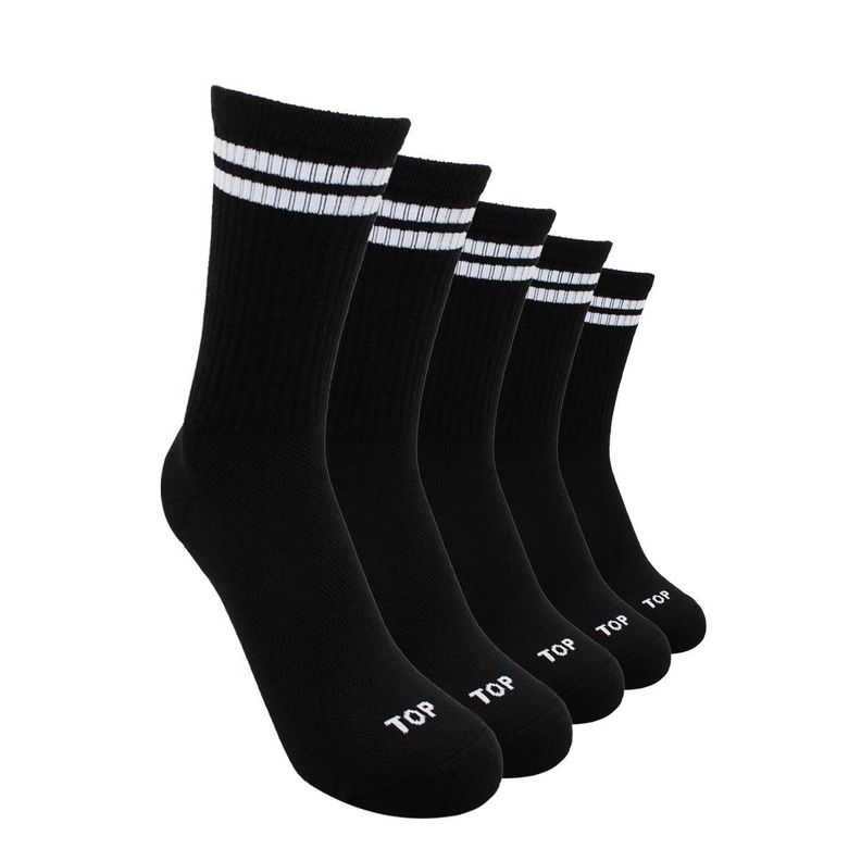 Calcetines MUJER Deportivos Largos C3 Pack 5 TOP-0