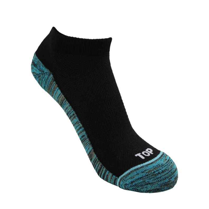 Calcetín Mujer Deportivo Tobillero Fibra de Cobre Pack 3 C1 TOP-1