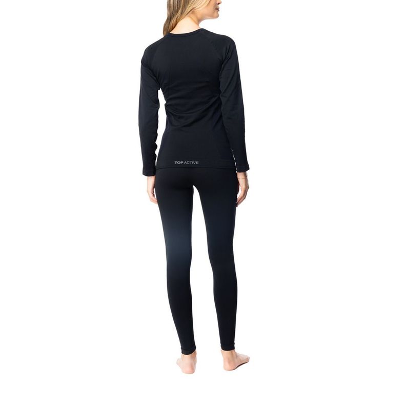Camiseta Deportiva Primera Capa Microfibra Mujer C1 TOP-1