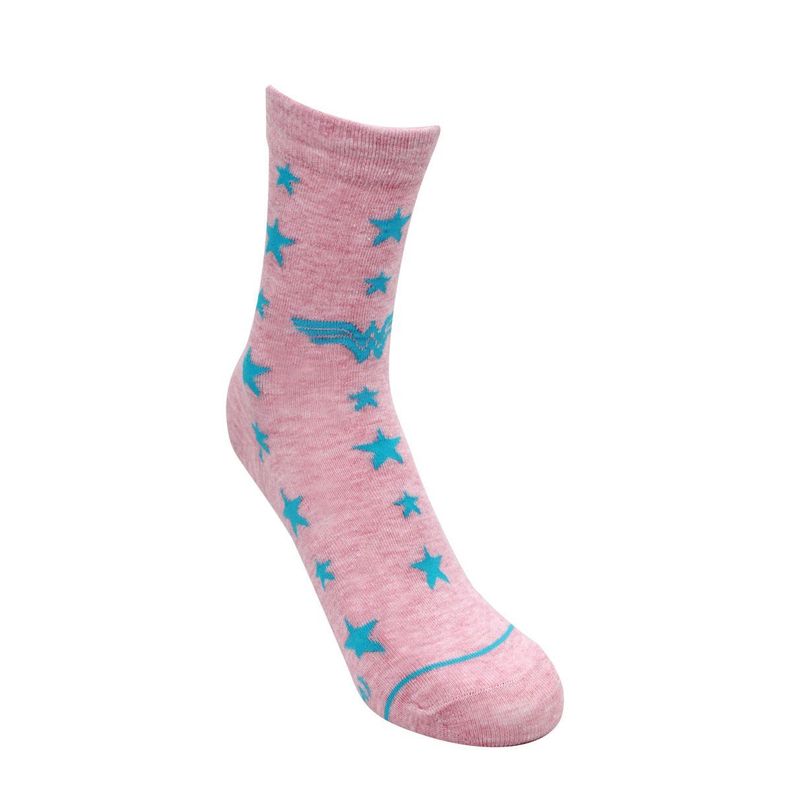 Calcetines Largos Niña Algodón Pack 3 DC C1 TOP-1