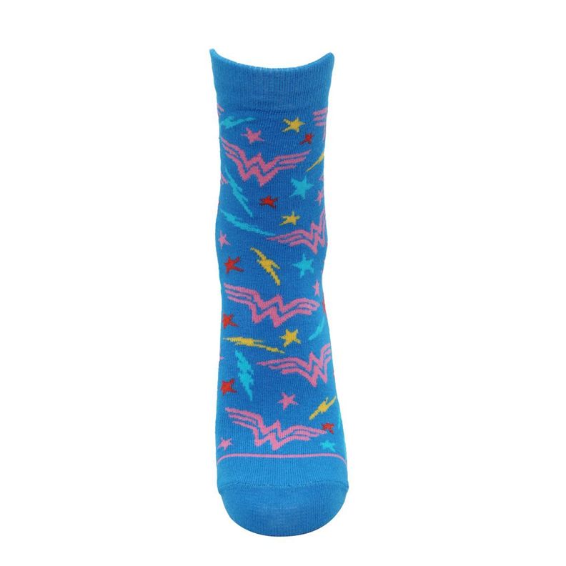 Calcetines Largos Niña Algodón Pack 3 DC C1 TOP-2