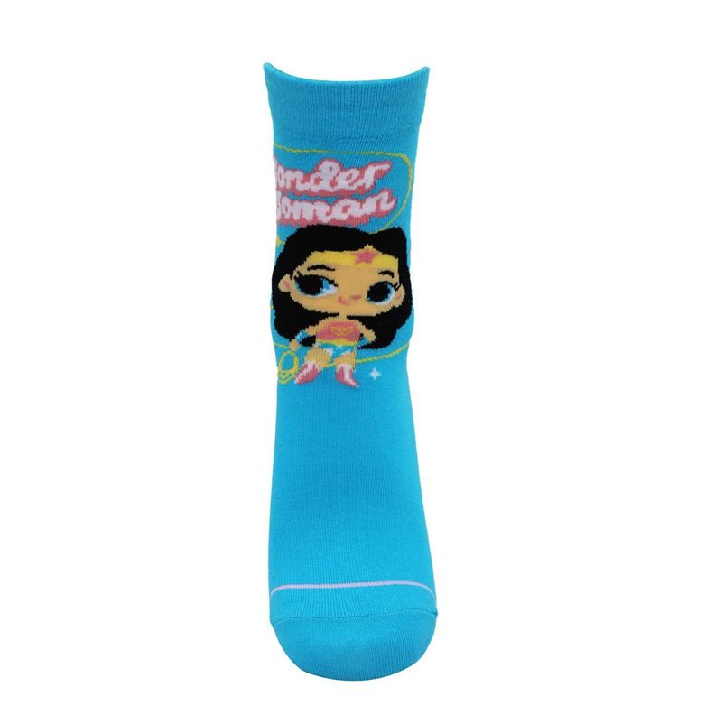 Calcetines Largos Niña Algodón Pack 3 DC C1 TOP-4