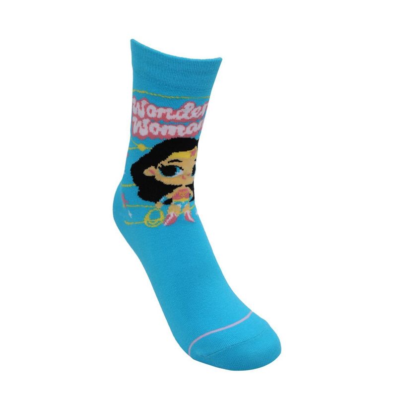 Calcetines Largos Niña Algodón Pack 3 DC C1 TOP-5