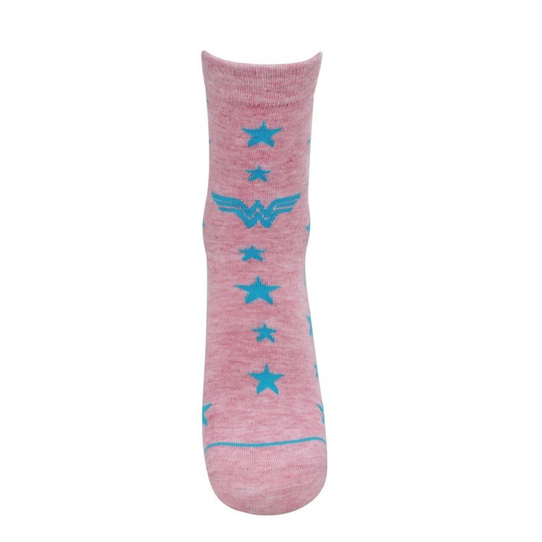 Calcetines Largos Niña Algodón Pack 3 DC C1 TOP-6