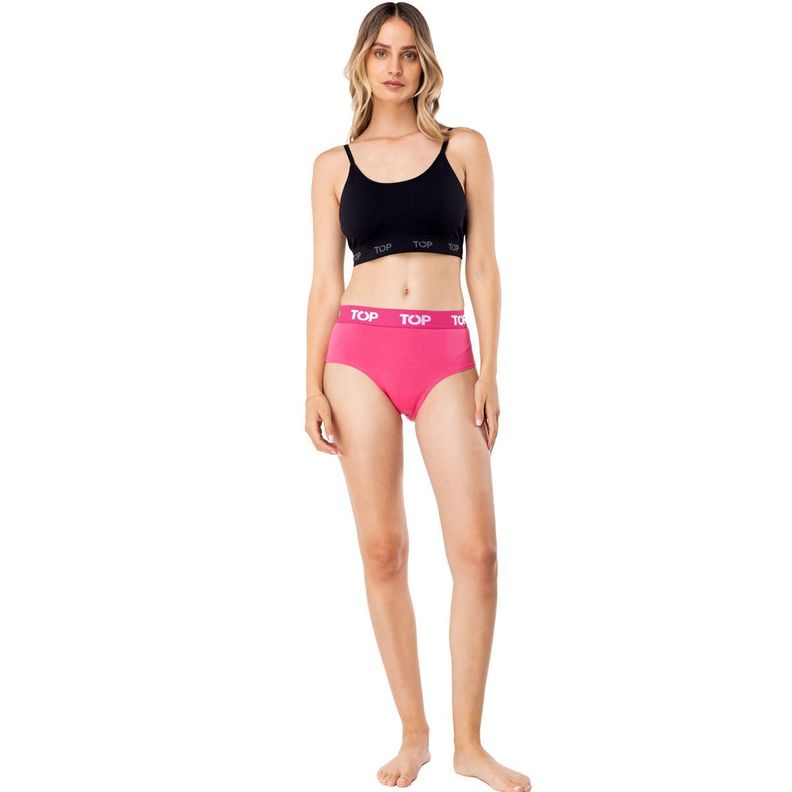 Calzón Hikini Algodón con Elástico Pack 3 C1 Top-2