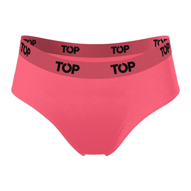 Calzón Hikini Algodón con Elástico Pack 3 C1 Top-3