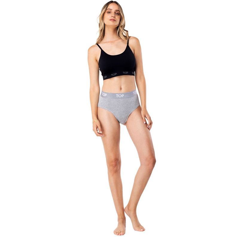 Calzón Hikini Algodón con Elástico Pack 3 C1 Top-4