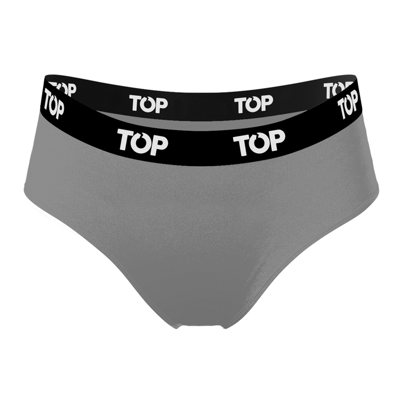 Calzón Hikini Algodón con Elástico Pack 3 C1 Top-5