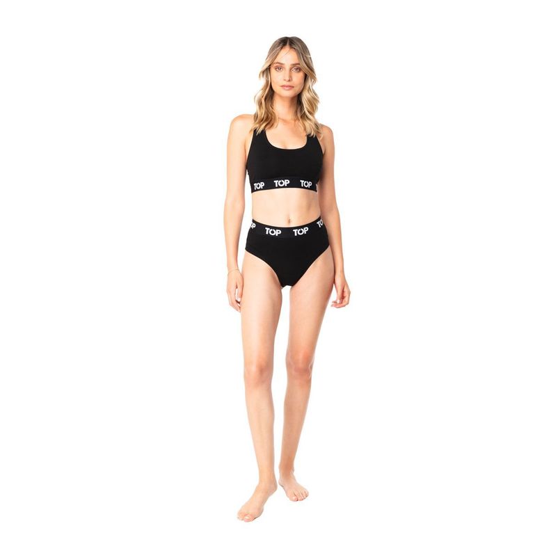 Calzón Hikini Algodón con Elástico Pack 3 C1 Top-6