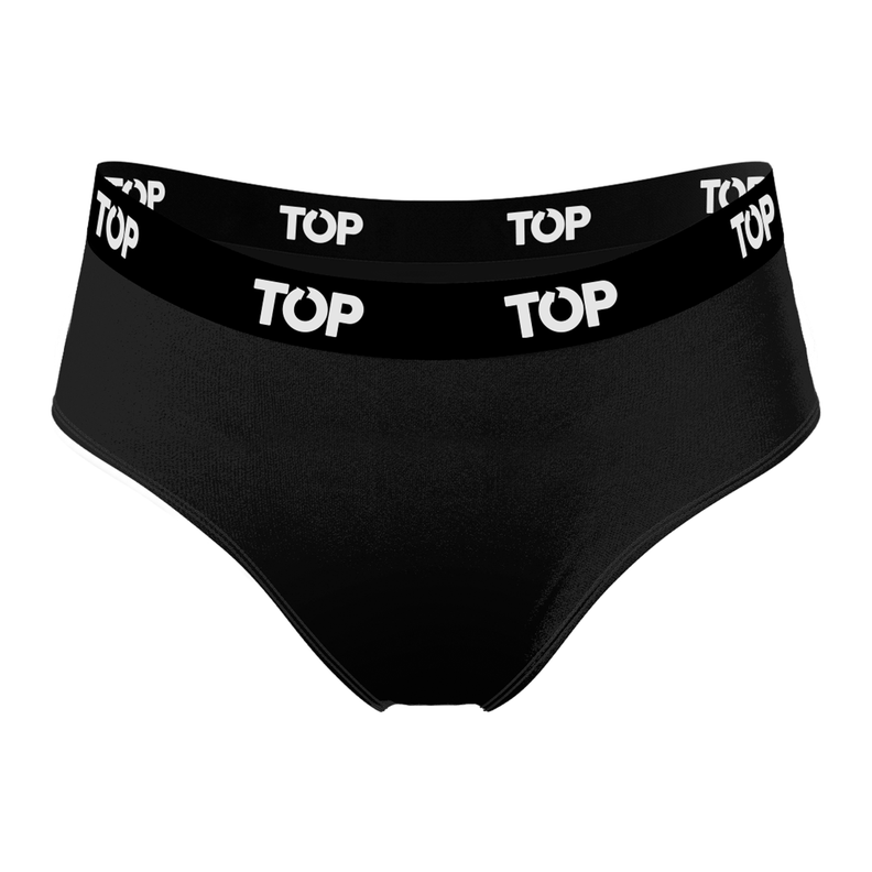 Calzón Hikini Algodón con Elástico Pack 3 C1 Top-7