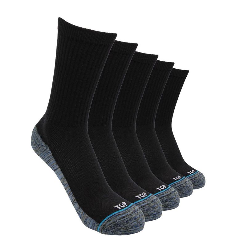 Calcetín Deportivo Largo Fibra de Cobre Pack 5 C2 Top-0