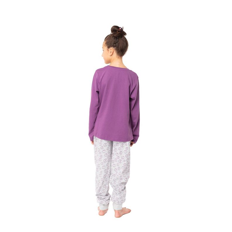 Pijama Largo Niña Algodón Invierno Harry Potter C2 Top-1