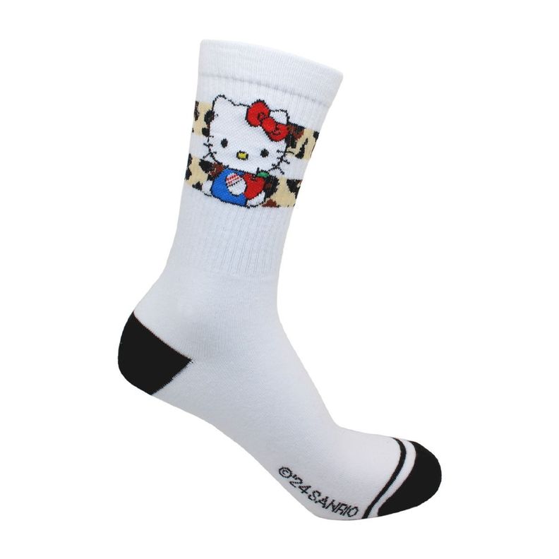 Calcetines Largos Mujer Algodón Pack 2 Hello Kitty C4 TOP-2