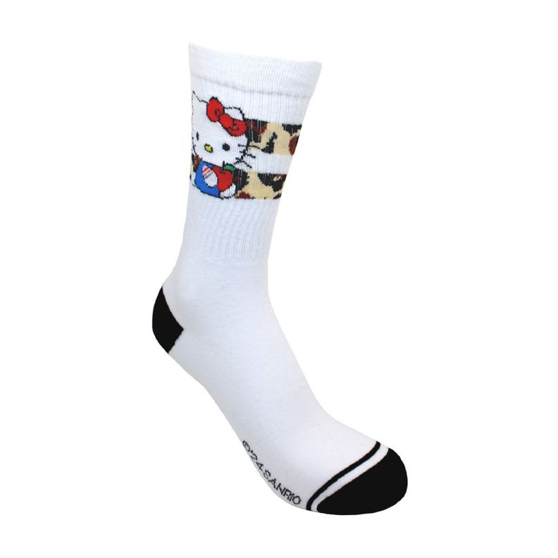 Calcetines Largos Mujer Algodón Pack 2 Hello Kitty C4 TOP-3