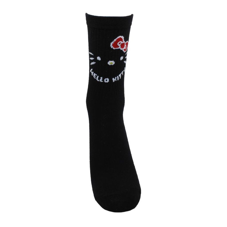 Calcetines Largos Mujer Algodón Pack 2 Hello Kitty C4 TOP-5