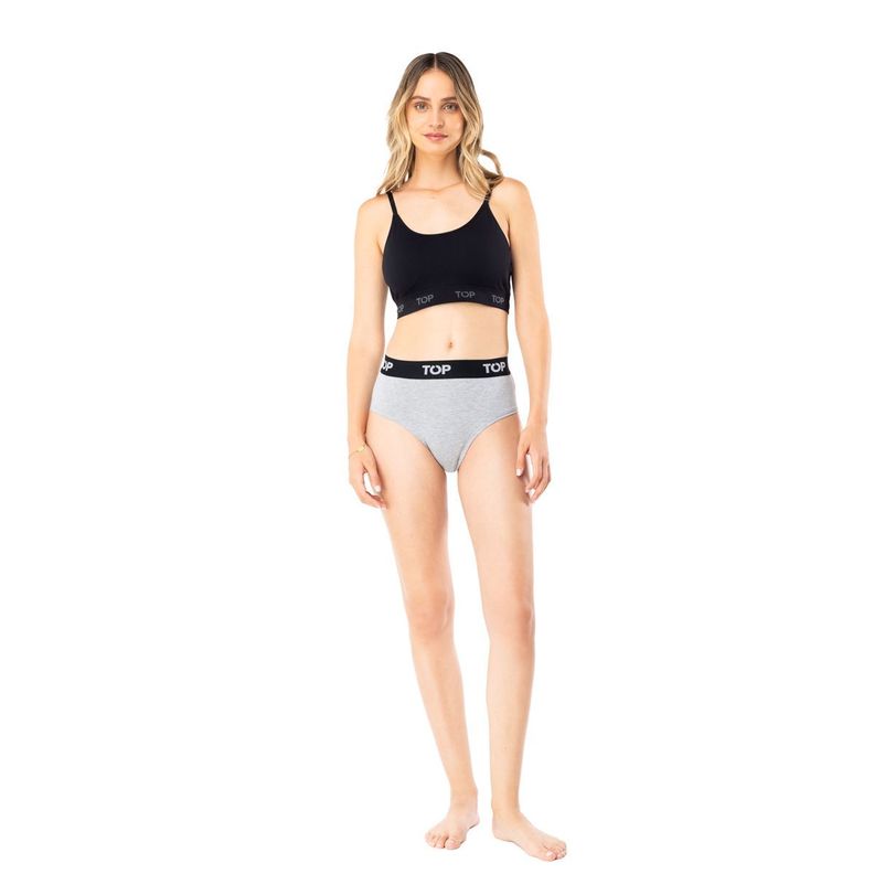 Calzón Hikini Algodón con Elástico Pack 3 C2 Top-3