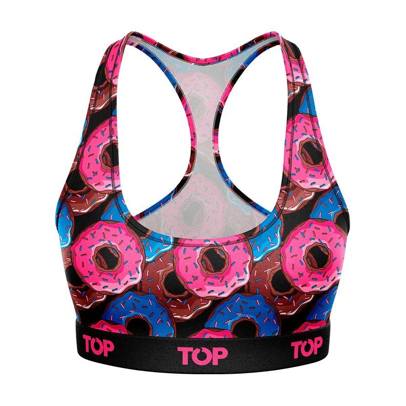 Peto Mujer Algodón Icónico - Fast Food C2 Top-3