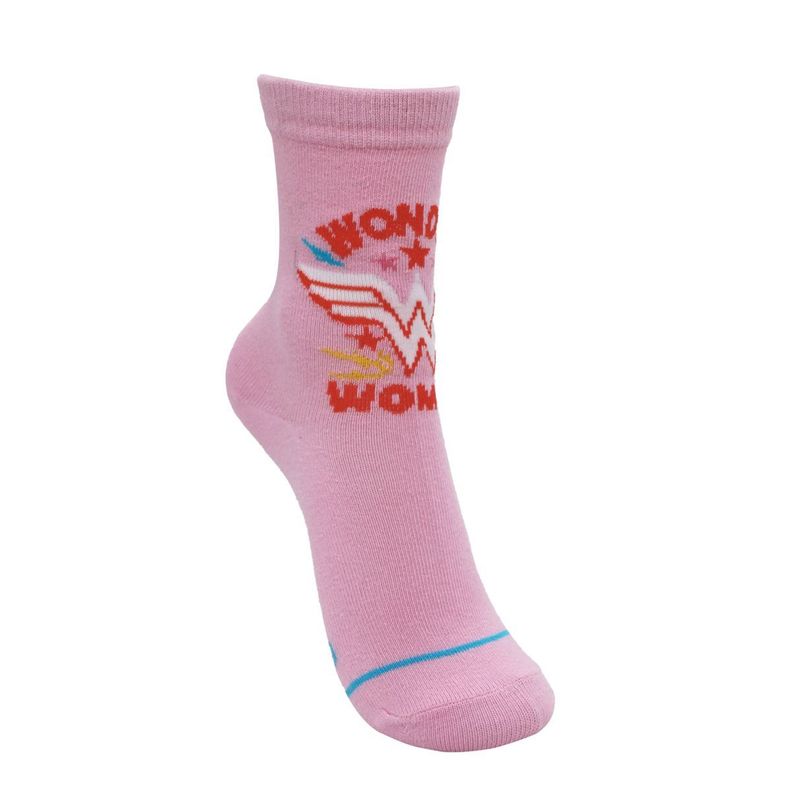 Calcetines Largos Niña Algodón Pack 3 DC C2 TOP-2