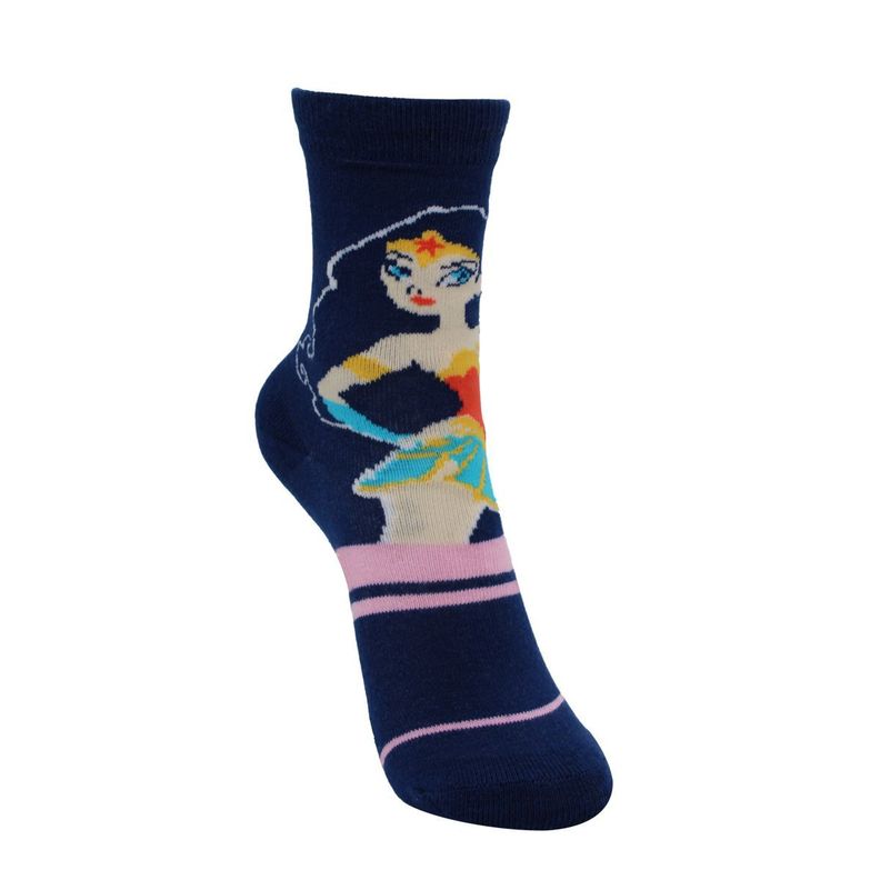 Calcetines Largos Niña Algodón Pack 3 DC C2 TOP-3