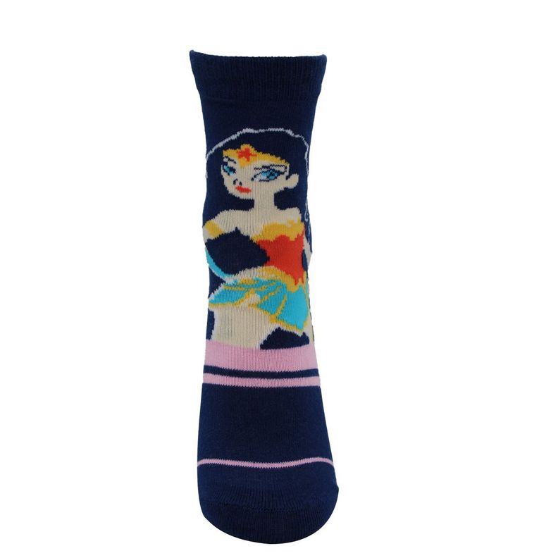 Calcetines Largos Niña Algodón Pack 3 DC C2 TOP-5