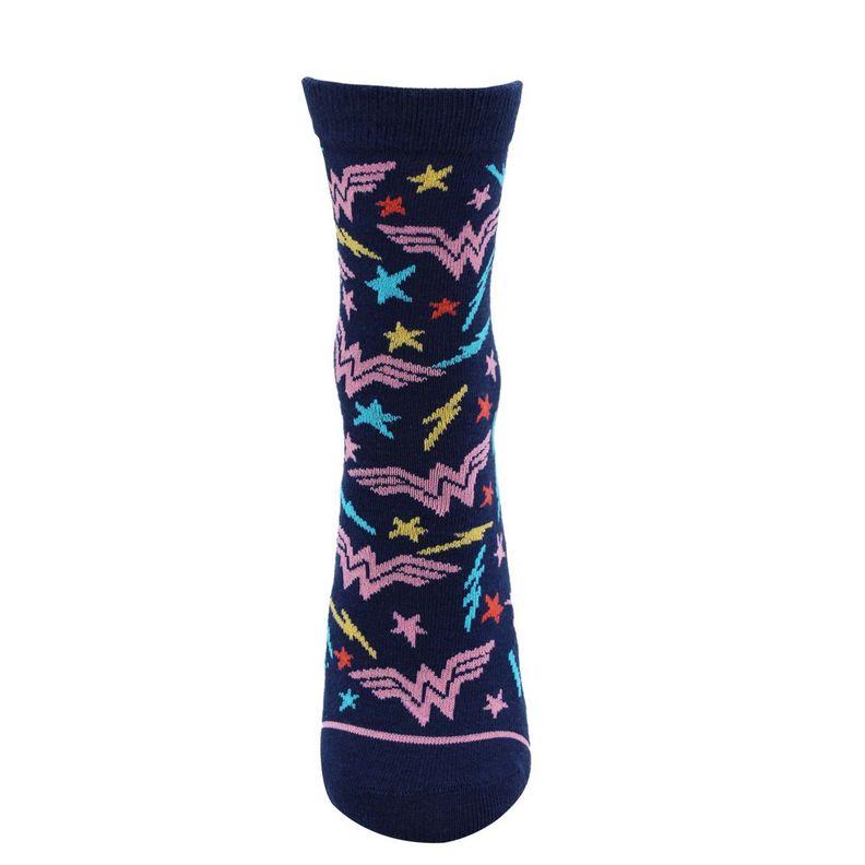 Calcetines Largos Niña Algodón Pack 3 DC C2 TOP-6