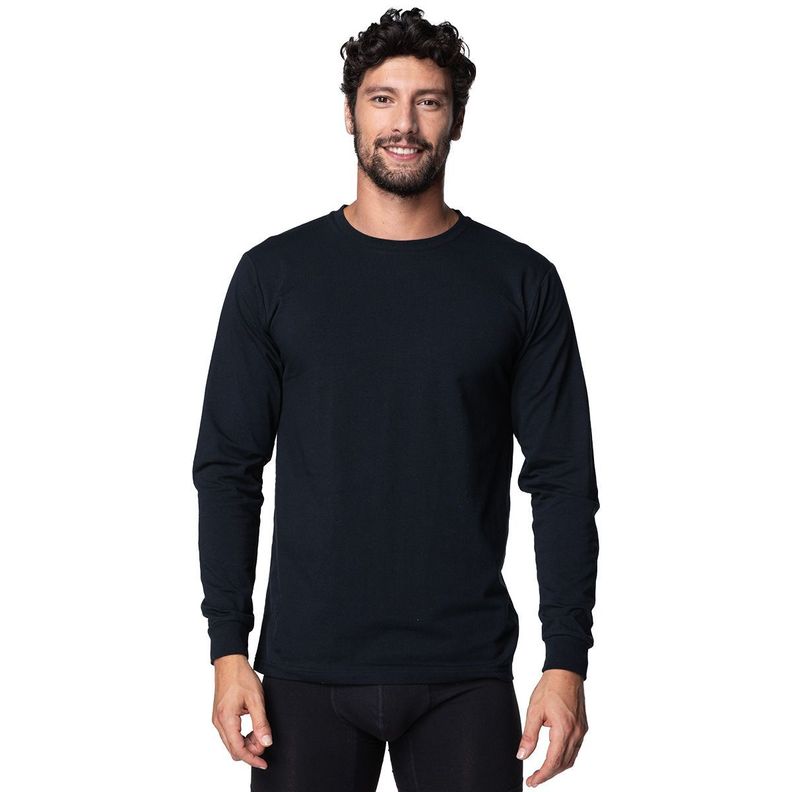 Camisetas Pack 2 Manga Larga Hombre C2 TOP-0