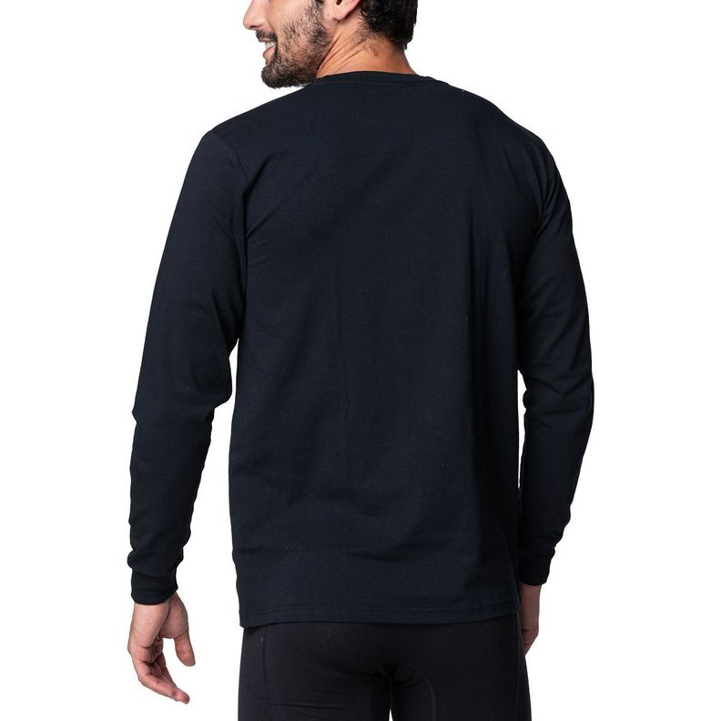 Camisetas Pack 2 Manga Larga Hombre C2 TOP-1