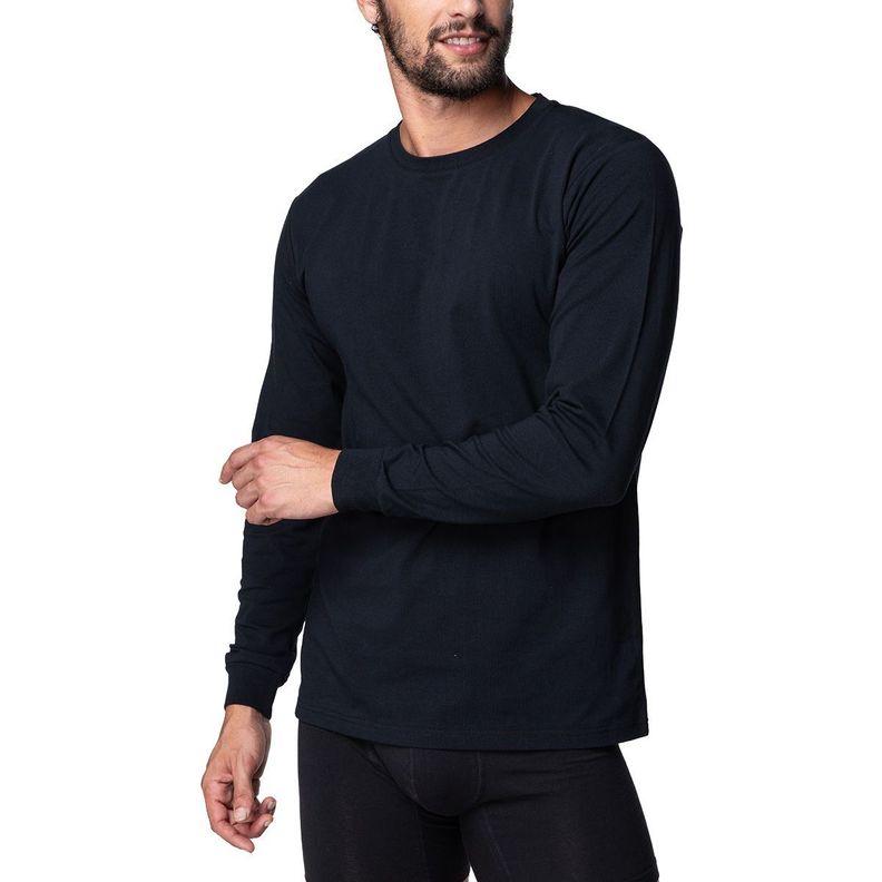Camisetas Pack 2 Manga Larga Hombre C2 TOP-2