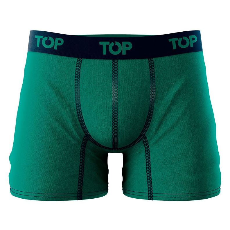 Bóxer Medio Algodón Pack 3 PK C19 TOP-1