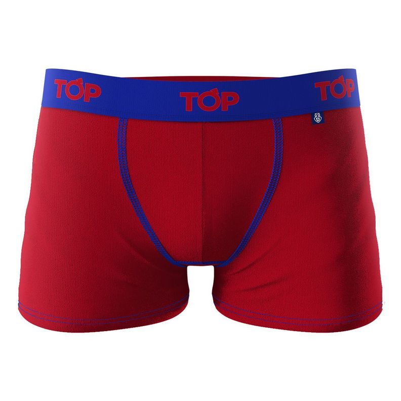 Bóxer Niño Algodón Universidad de Chile Pack 4 C3 Top-2