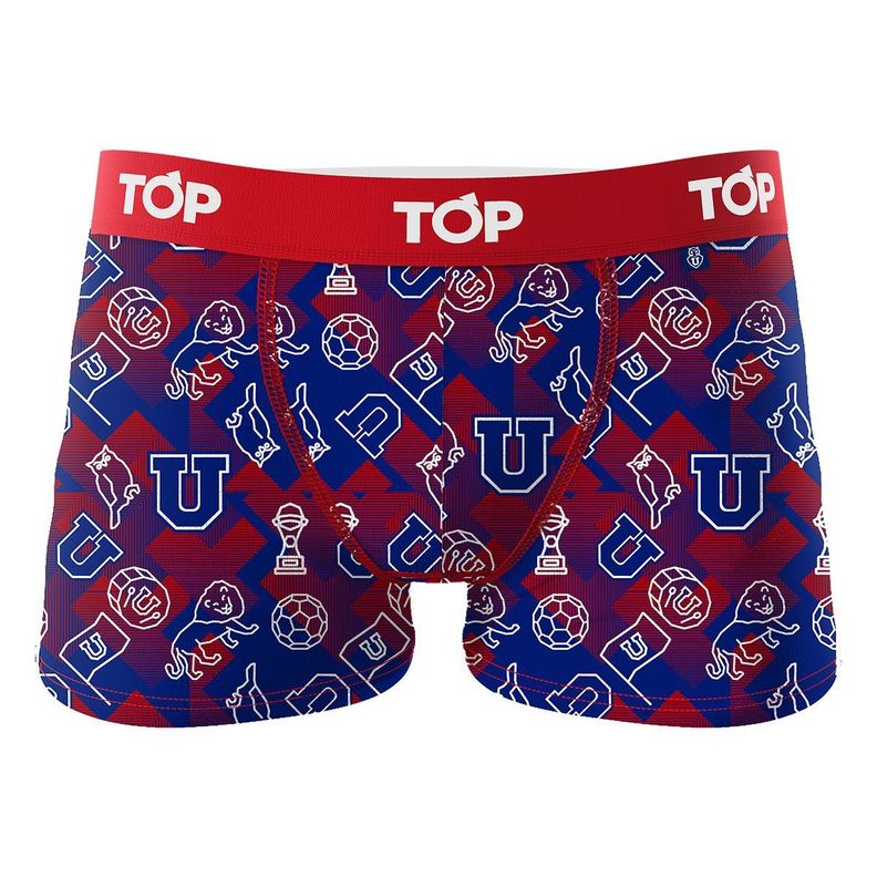 Bóxer Niño Algodón Universidad de Chile Pack 4 C3 Top-3