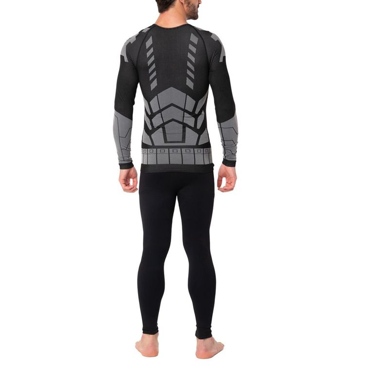Camiseta Deportiva Batman Primera Capa Microfibra Top-2