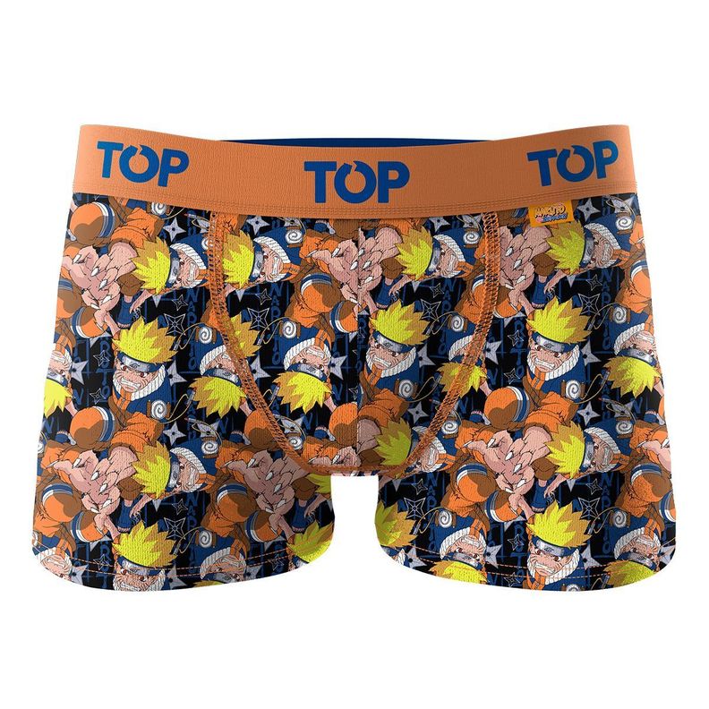 Bóxer Niño Algodón Naruto Pack 4 C2 Top-1