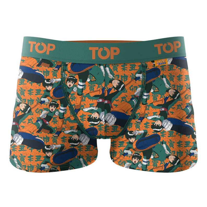 Bóxer Niño Algodón Naruto Pack 4 C2 Top-3
