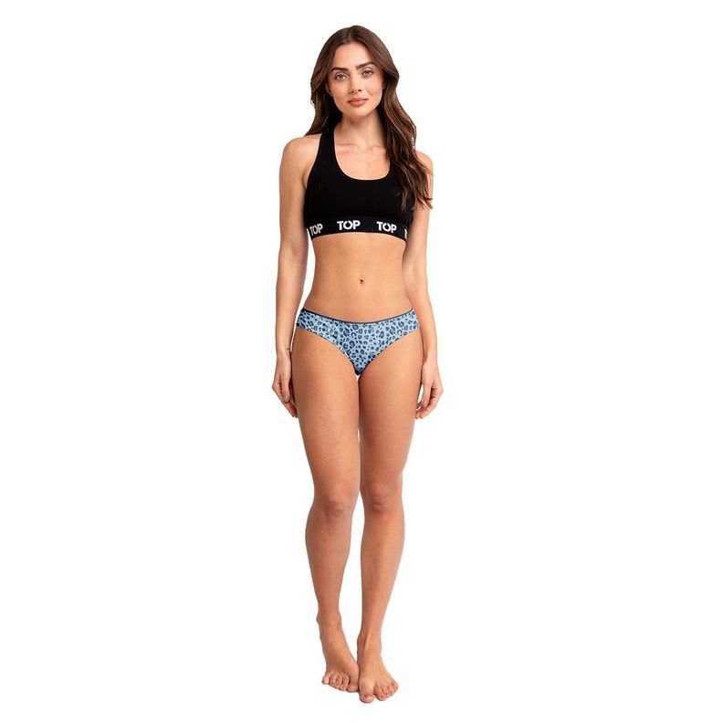 Calzón Culotte Algodón Pack 3 C9 Top-2