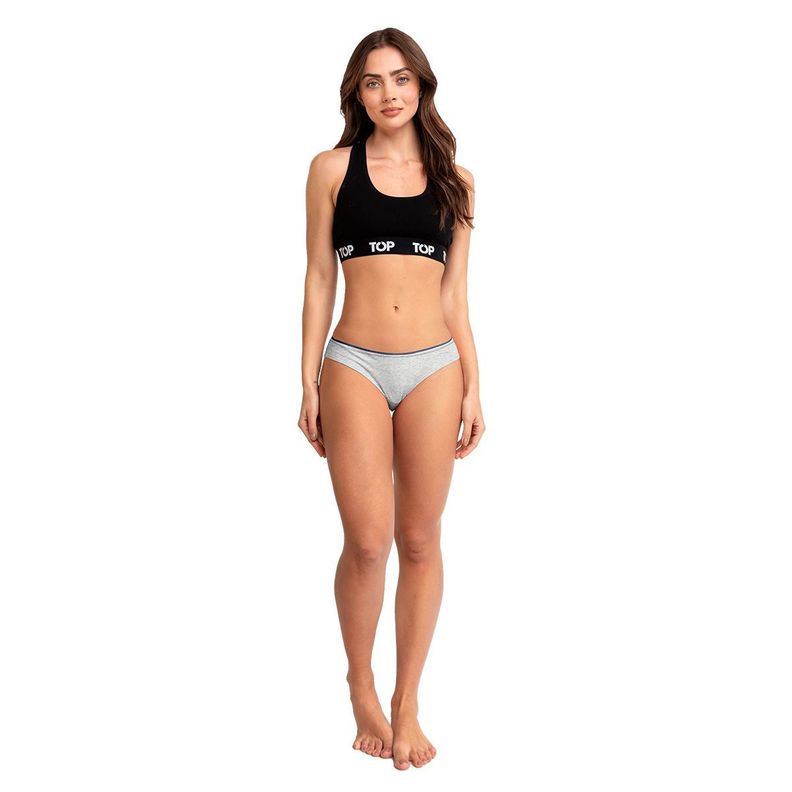 Calzón Culotte Algodón Pack 3 C9 Top-3