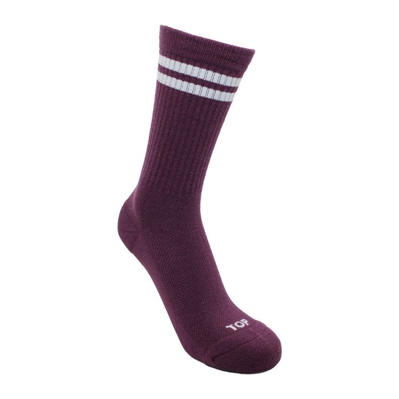 Calcetines MUJER Deportivos Largos C6 Pack 5 TOP-1