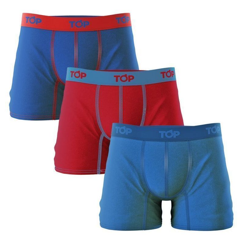 Boxers Medio Microfibra Pack 3 C1-1