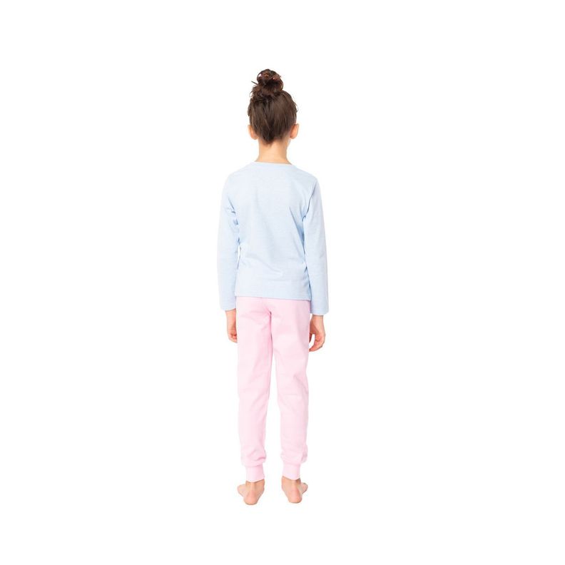 Pijama Largo Niña Algodón Invierno DC C1 Top-1