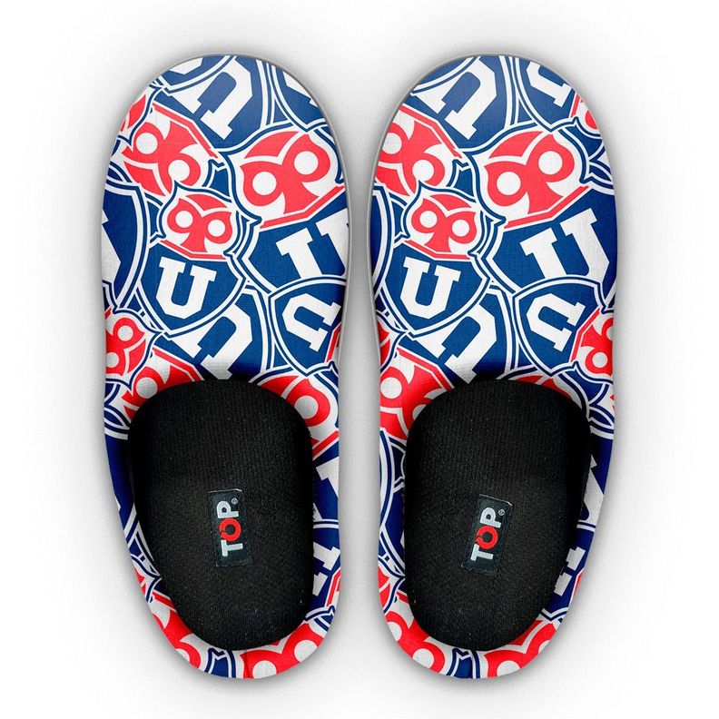 Pantufla Hombre Universidad de Chile C1 TOP-0