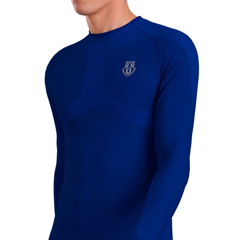 Camiseta Deportiva Primera Capa Microfibra Universidad de Chile C1 TOP-0