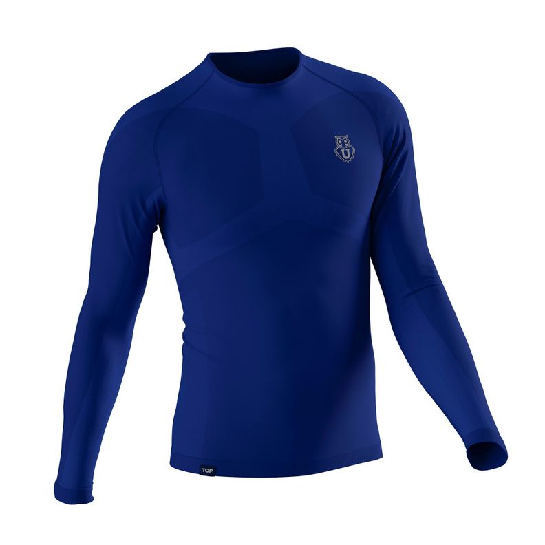 Camiseta Deportiva Primera Capa Microfibra Universidad de Chile C1 TOP-1