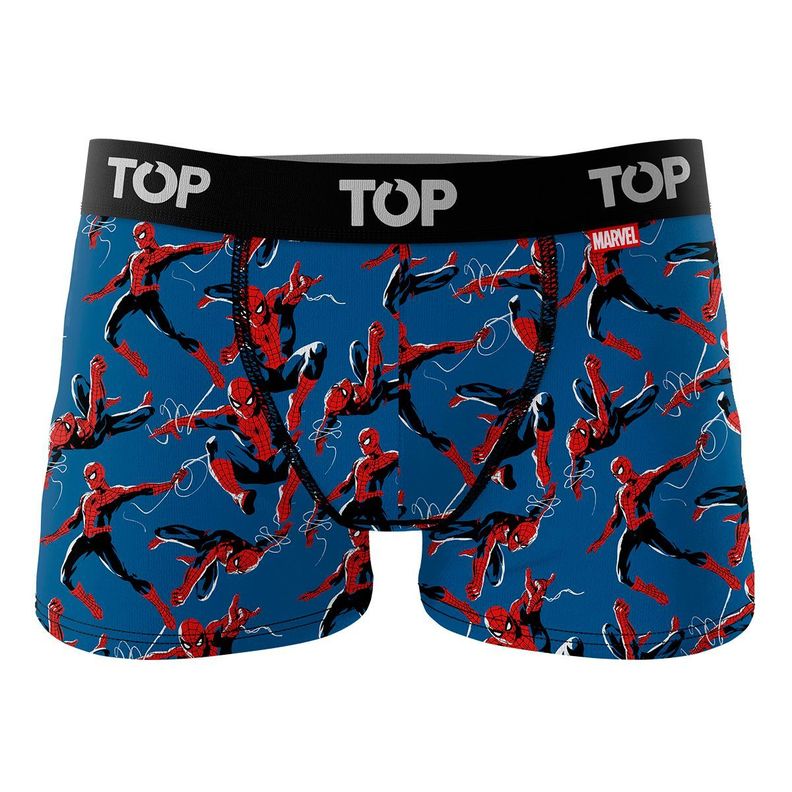 Bóxer Niño Algodón Marvel Pack 4 C16 Spider-Man TOP-3