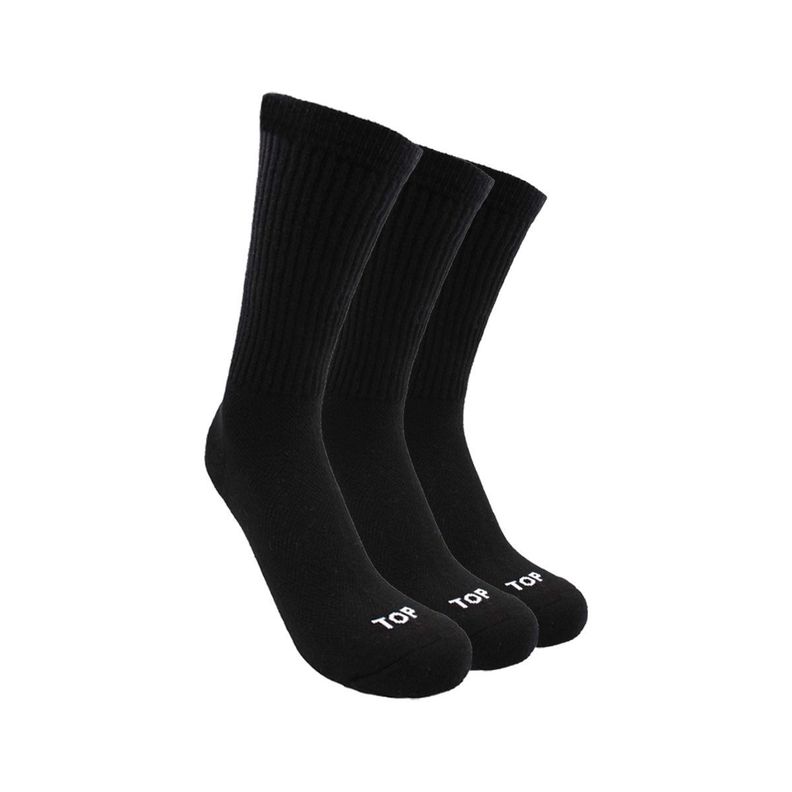 Calcetines Deportivos Largos Pack 3 C1 TOP-1