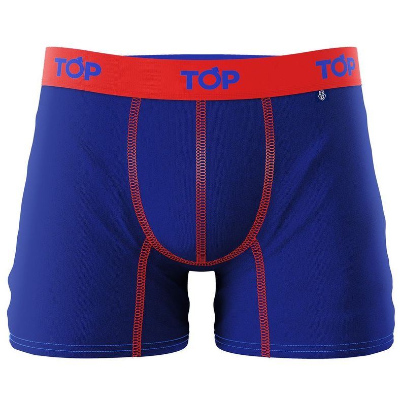 Bóxer Medio Microfibra Universidad de Chile Pack 3 C2 Top-2