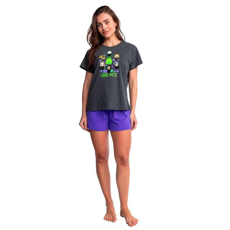 Pijama Mujer Verano Algodón Harry Potter C3 Top-0